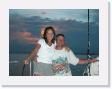DSCN0523 * Deb and Oscar sailing into the  sunset * 1280 x 960 * (238KB)