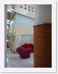 DSCN0014 * The lobby of our hotel in Hong Kong. Very modern. * 1920 x 2560 * (1.05MB)