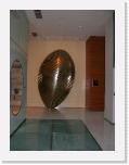 DSCN0017 * Art??  The giant egg at the end of the elvevator hallway. * 1920 x 2560 * (914KB)
