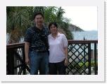 DSCN0039 * J.H. and his wife Debbie who showed us arond Stanley. * 2560 x 1920 * (940KB)