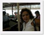 DSCN0079 * Deb on te ferry trio to Kowloon. The day started out clear but it poured for the rest of the day. * 2560 x 1920 * (874KB)