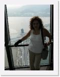DSCN0155 * Deb at the Macau tower. * 1920 x 2560 * (904KB)