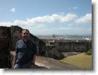 DSCN0004 * Oscar at the Santa Teresa Battery. * 2560 x 1920 * (934KB)