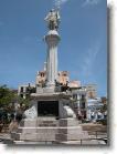 DSCN0013 * Statue of Chrisopher Columbus in Plaza de Colon Old San Juan * 1920 x 2560 * (916KB)