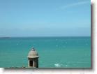 DSCN0040 * Atlantic ocean beyond the sentry box. * 2560 x 1920 * (1.18MB)
