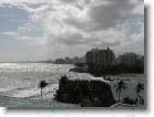 DSCN0065 * Atlantic Ocean and another fort from the hotel. * 2560 x 1920 * (937KB)